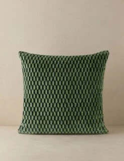 Allegra Velvet Pillow By Scalamandre -Lulu Andgeorgia Shop Lulu and Georgia SC 0005ALLEPILL 876 Product