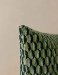 Allegra Velvet Pillow By Scalamandre -Lulu Andgeorgia Shop Lulu and Georgia SC 0005ALLEPILL 878 Product