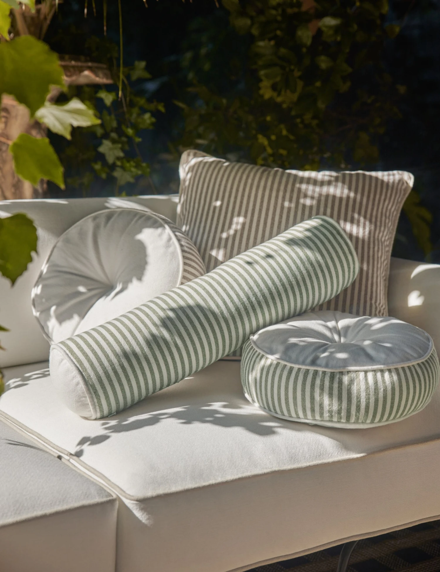 Littu Indoor / Outdoor Striped Disc Pillow By Sarah Sherman Samuel 14 Littu Indoor / Outdoor Striped Disc Pillow By Sarah Sherman Samuel - Image 14