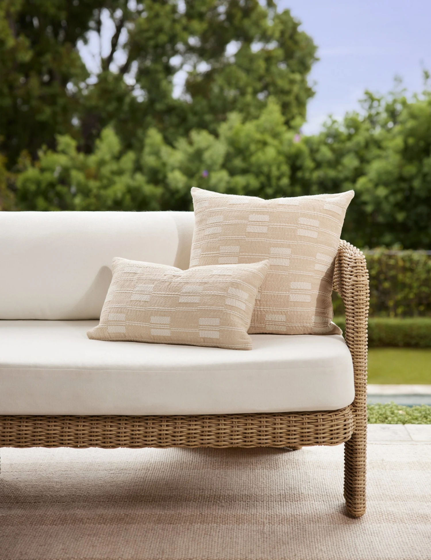 Leighton Indoor / Outdoor Pillow 3 Leighton Indoor / Outdoor Pillow - Image 3