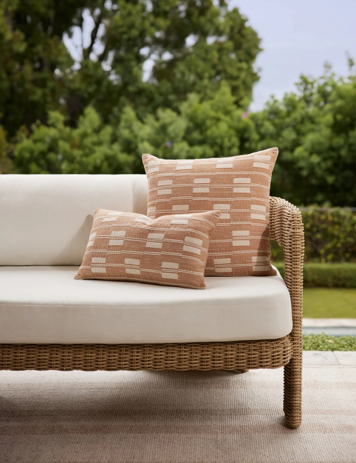 Leighton Indoor / Outdoor Pillow 11 Leighton Indoor / Outdoor Pillow - Image 11