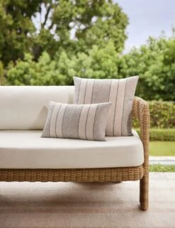 Leo Indoor / Outdoor Pillow By Sunbrella For Lulu And Georgia -Lulu Andgeorgia Shop Lulu and Georgia SSS OutdoorPillowsandThrows 1293 site crop Lifestyle