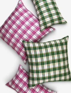 San Andres Pillow By Archive NY -Lulu Andgeorgia Shop Lulu and Georgia SanAndresPinkGreenSetof4WEB