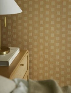 Sand Dune Grasscloth Wallpaper By Élan Byrd -Lulu Andgeorgia Shop Lulu and Georgia SandDuneGrassclothWallpaperbyElanByrd 0134 Site Crop