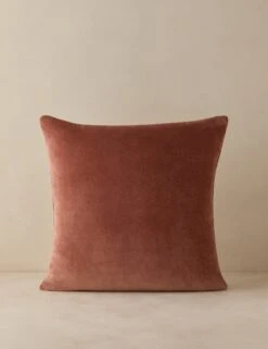 Sandell Velvet Pillow -Lulu Andgeorgia Shop Lulu and Georgia SandellVelvetPillow Rouge Square A0660955 487 Product