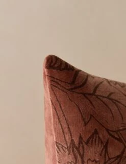 Sandell Velvet Pillow -Lulu Andgeorgia Shop Lulu and Georgia SandellVelvetPillow Rouge Square A0660955 488 Product