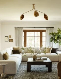 Manon Linen Bouclé Pillow -Lulu Andgeorgia Shop Lulu and Georgia SectionalLivingRoom 3586 V2 Site Crop Lifestyle