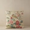 Shenyang Print Linen Pillow By Scalamandre