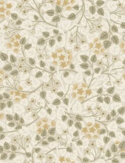 Silver Lime Wallpaper By Sanderson -Lulu Andgeorgia Shop Lulu and Georgia SilverLime Lichen Sanderson 2 Product