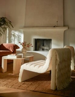 Leon Accent Chair By Carly Cushnie -Lulu Andgeorgia Shop Lulu and Georgia Site Crop 4 Living1 Angle2 1093 LIFESTYLE