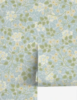 Silver Lime Wallpaper By Sanderson -Lulu Andgeorgia Shop Lulu and Georgia SliverLime Mineral Gooseberry Sanderson Product
