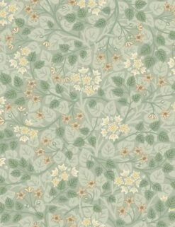 Silver Lime Wallpaper By Sanderson -Lulu Andgeorgia Shop Lulu and Georgia SliverLime Nymph Sanderson 2 Product