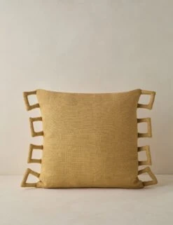 Sofia Linen Pillow -Lulu Andgeorgia Shop Lulu and Georgia SofiaLinenPillowCover Marigold Square A0660309 1 product