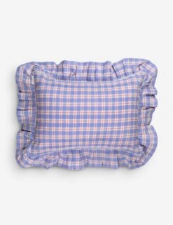 Sofia Ruffle Pillow By Archive NY