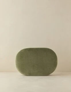 SolingerVelvet Pill Pillow -Lulu Andgeorgia Shop Lulu and Georgia SolingerVelvetPillPillow Moss A0660679 1276 Product1