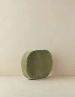 SolingerVelvet Pill Pillow -Lulu Andgeorgia Shop Lulu and Georgia SolingerVelvetPillPillow Moss A0660679 1277 Product1