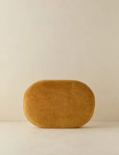 SolingerVelvet Pill Pillow -Lulu Andgeorgia Shop Lulu and Georgia SolingerVelvetPillPillow Mustard A0660681 1286 Product