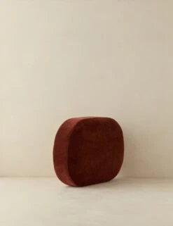 SolingerVelvet Pill Pillow -Lulu Andgeorgia Shop Lulu and Georgia SolingerVelvetPillPillow Sangria A0660678 1261 Product