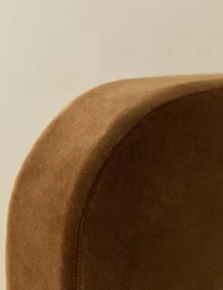 SolingerVelvet Pill Pillow -Lulu Andgeorgia Shop Lulu and Georgia SolingerVelvetPillPillow Toast A0660677 1284 Product