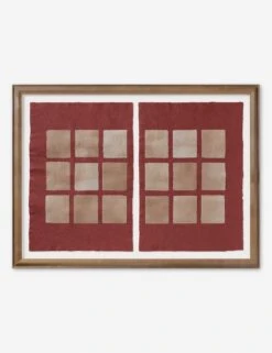 Phobos Diptych Wall Art By Visual Contrast -Lulu Andgeorgia Shop Lulu and Georgia SquareClayDiptych Product