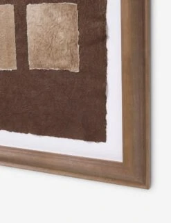 Phobos Wall Art By Visual Contrast -Lulu Andgeorgia Shop Lulu and Georgia SquareDarkBrownSingle Corner Product