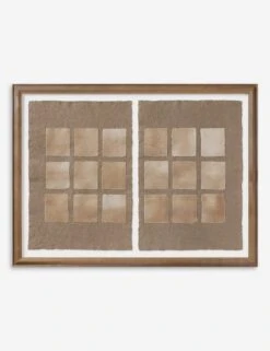 Phobos Diptych Wall Art By Visual Contrast -Lulu Andgeorgia Shop Lulu and Georgia SquareTaupeDiptych Product