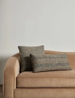 Teku Linen Silk Box Pillow By DISC Interiors -Lulu Andgeorgia Shop Lulu and Georgia TekuBoxPillowbyDISCInteriors 284 Product