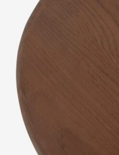 Telle Round Side Table By Aimee Song -Lulu Andgeorgia Shop Lulu and Georgia TelleRoundSideTablebyAimeeSong DarkBrown A0660191 244 Product