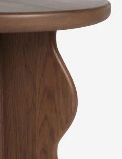 Telle Round Side Table By Aimee Song -Lulu Andgeorgia Shop Lulu and Georgia TelleRoundSideTablebyAimeeSong DarkBrown A0660191 246 Product