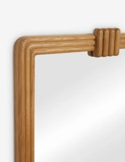 Teo Mirror By Sarah Sherman Samuel -Lulu Andgeorgia Shop Lulu and Georgia TeoOakMirrorbySSS Oak A0661358 8 Product