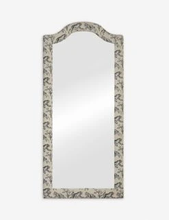 Tiger Full Length Mirror By Sarah Sherman Samuel -Lulu Andgeorgia Shop Lulu and Georgia TigerMirror Ivory FullLength A066131814 Product
