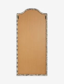 Tiger Full Length Mirror By Sarah Sherman Samuel -Lulu Andgeorgia Shop Lulu and Georgia TigerMirror Ivory FullLength A066131820 Product