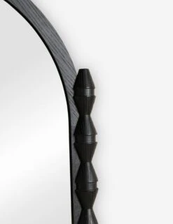 Topia Wall Mirror By Ginny Macdonald -Lulu Andgeorgia Shop Lulu and Georgia TopiaWallMirror Black A0660373 219 Product