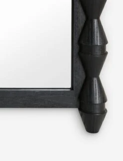 Topia Wall Mirror By Ginny Macdonald -Lulu Andgeorgia Shop Lulu and Georgia TopiaWallMirror Black A0660373 220 Product