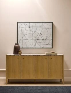 Traced II Wall Art By Bobby Berk