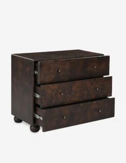 Hobbes 3-Drawer Nightstand -Lulu Andgeorgia Shop Lulu and Georgia VE 1126 20 23 product