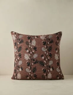 Vini Botanical Jacquard Pillow By Sarah Sherman Samuel