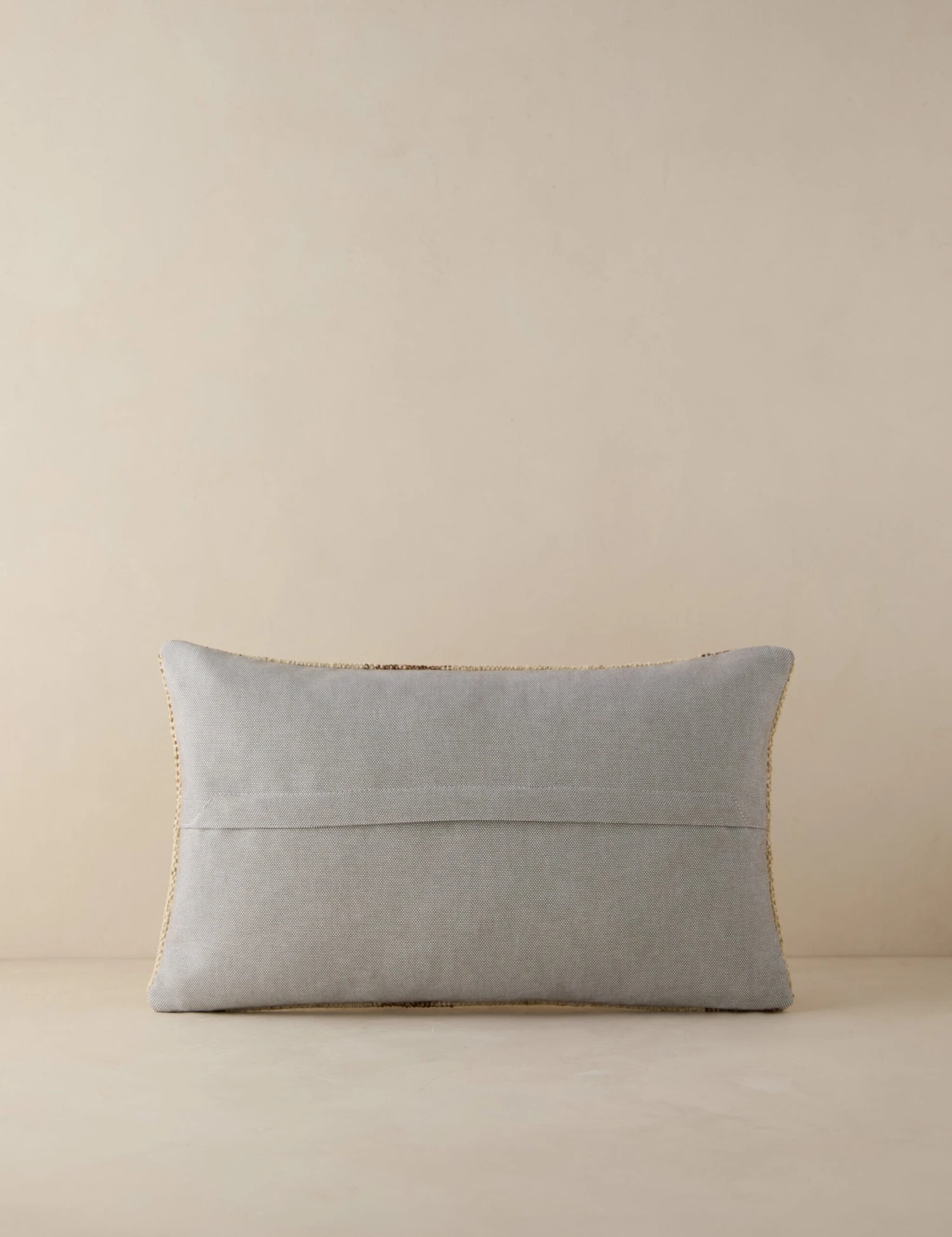 Vintage Lumbar Pillow No. 184, 12" X 20" - Image 2