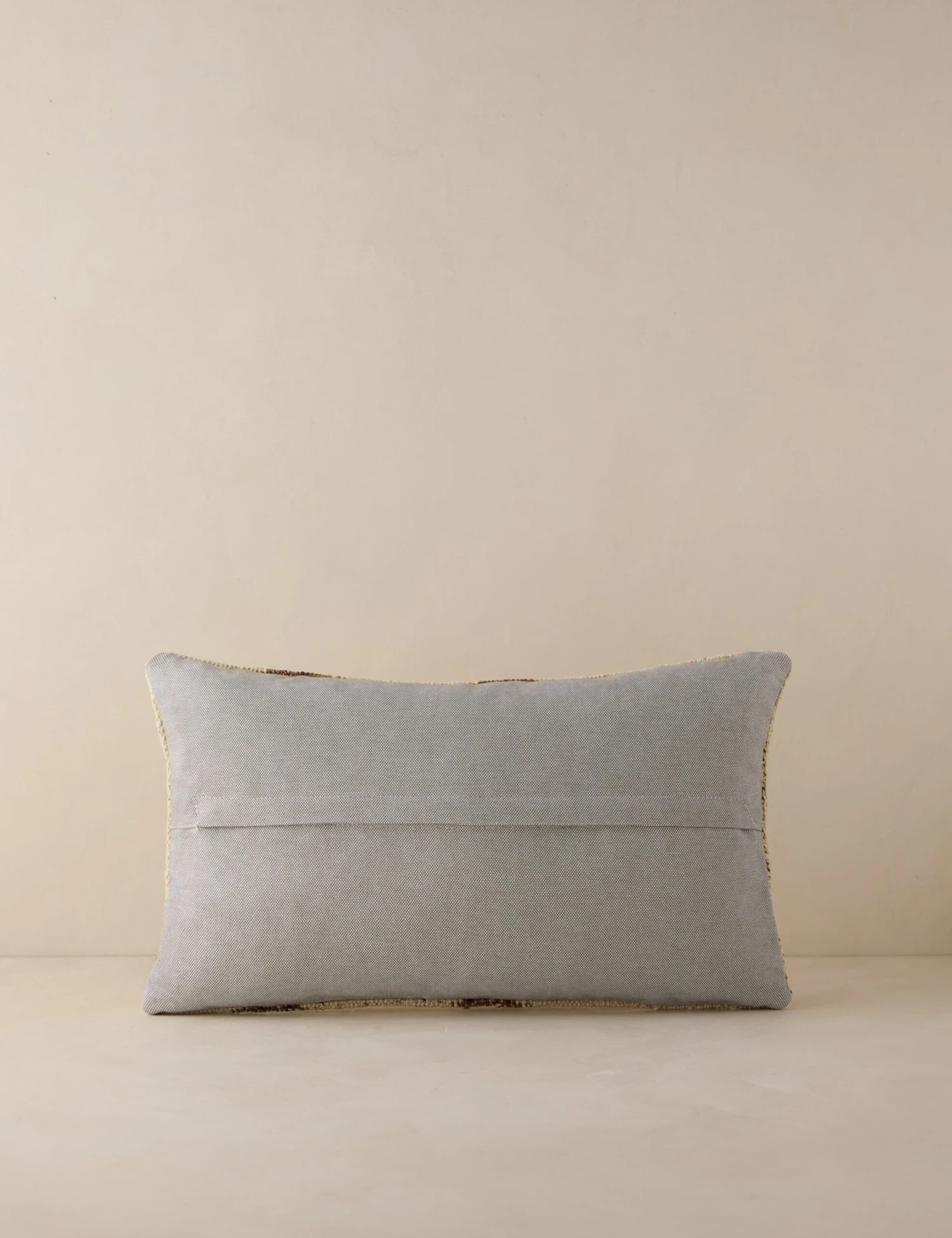 Vintage Lumbar Pillow No. 185, 12" X 20" - Image 2