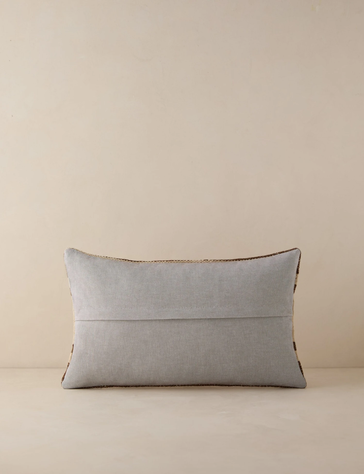 Vintage Lumbar Pillow No. 187, 12" X 20" - Image 2
