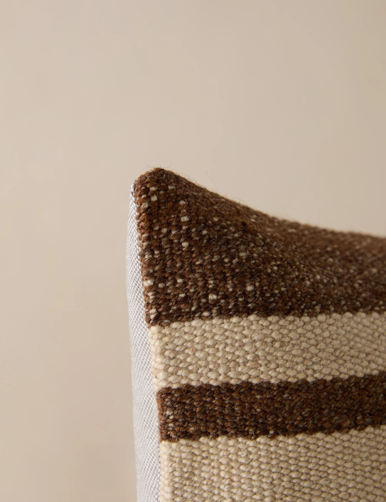 Vintage Lumbar Pillow No. 187, 12" X 20" - Image 3