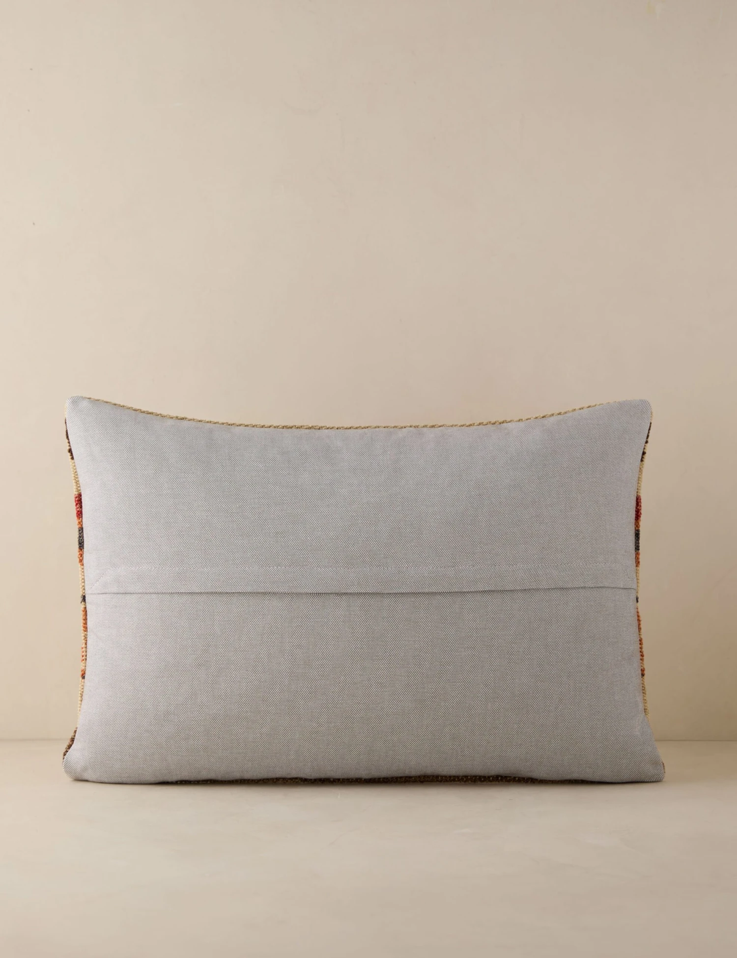 Vintage Lumbar Pillow No. 228, 16" X 24" - Image 2