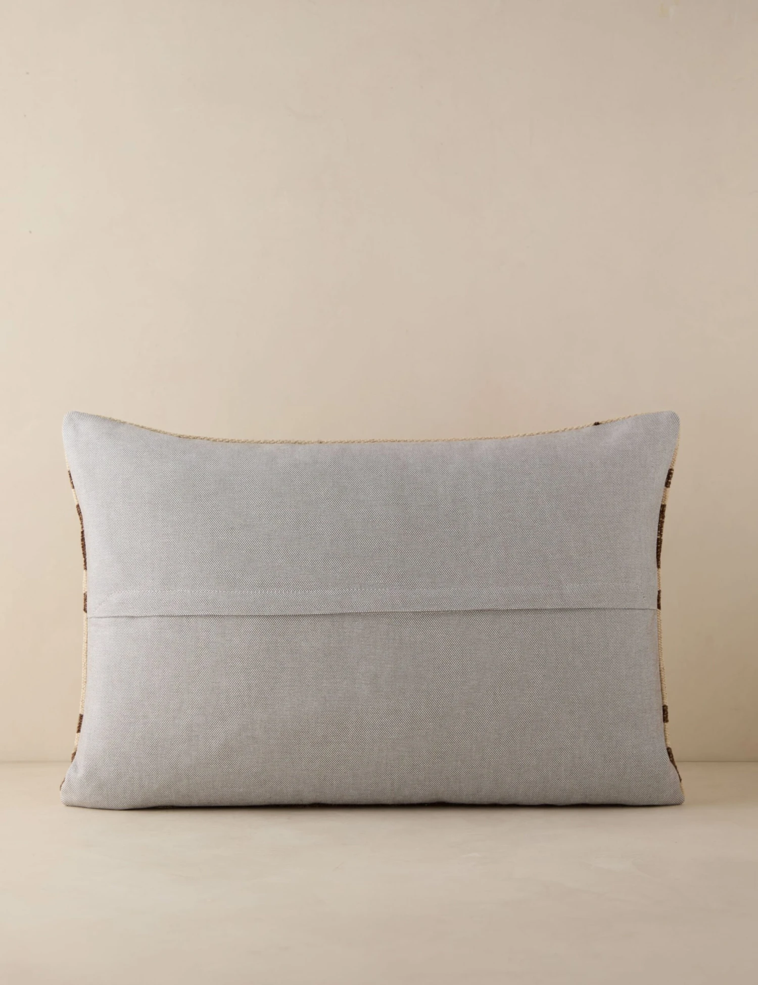 Vintage Lumbar Pillow No. 229, 16" X 24" - Image 2
