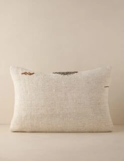 Vintage Lumbar Pillow No. 235, 16" X 24"