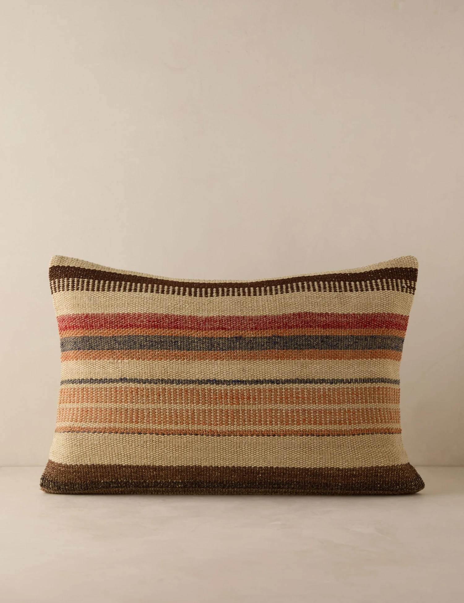 Vintage Lumbar Pillow No. 238, 16" X 24"