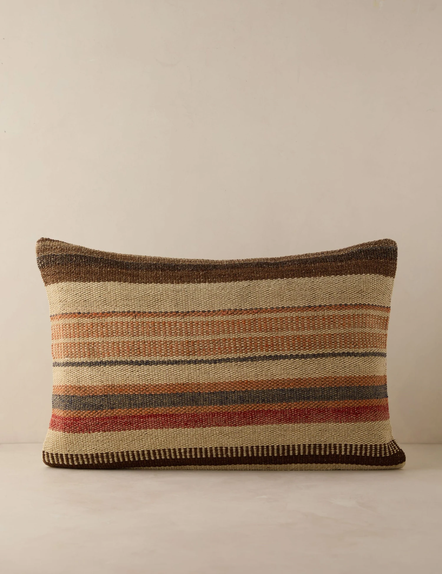 Vintage Lumbar Pillow No. 239, 16" X 24"