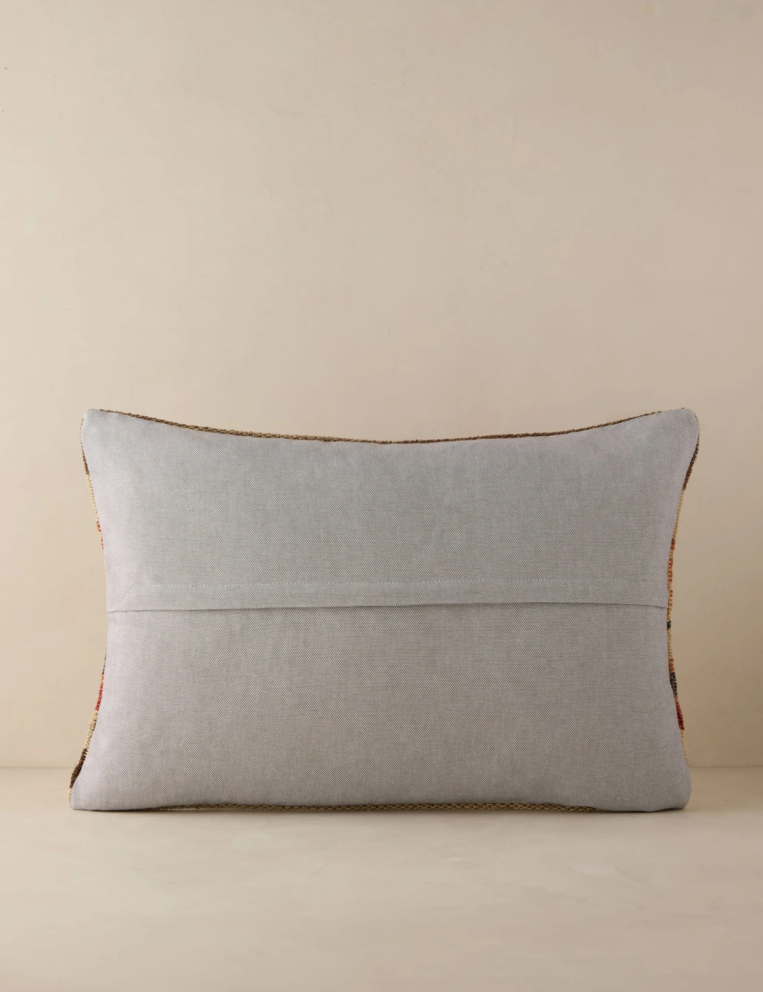 Vintage Lumbar Pillow No. 239, 16" X 24" - Image 2