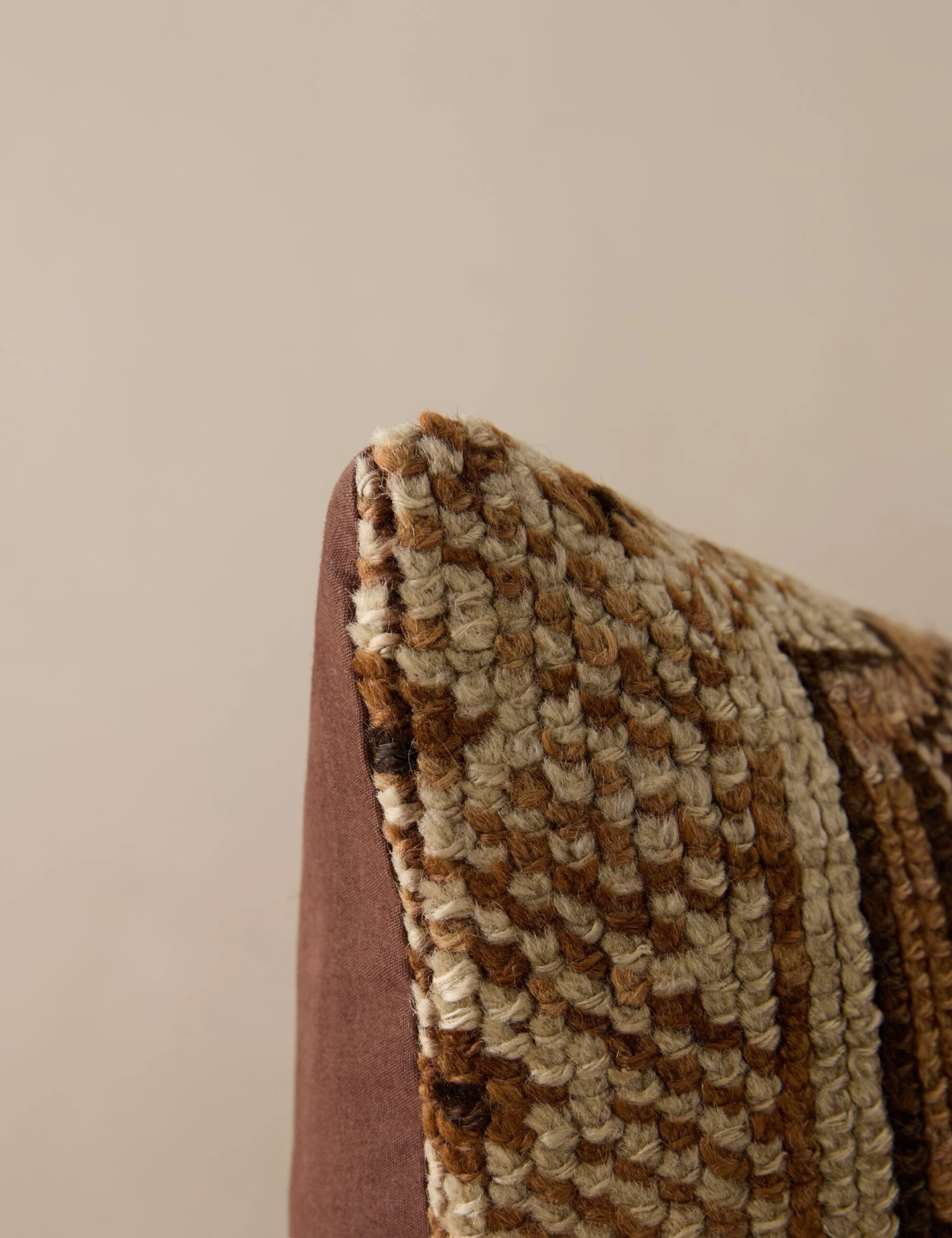 Vintage Lumbar Pillow No. 253, 16" X 24" - Image 3