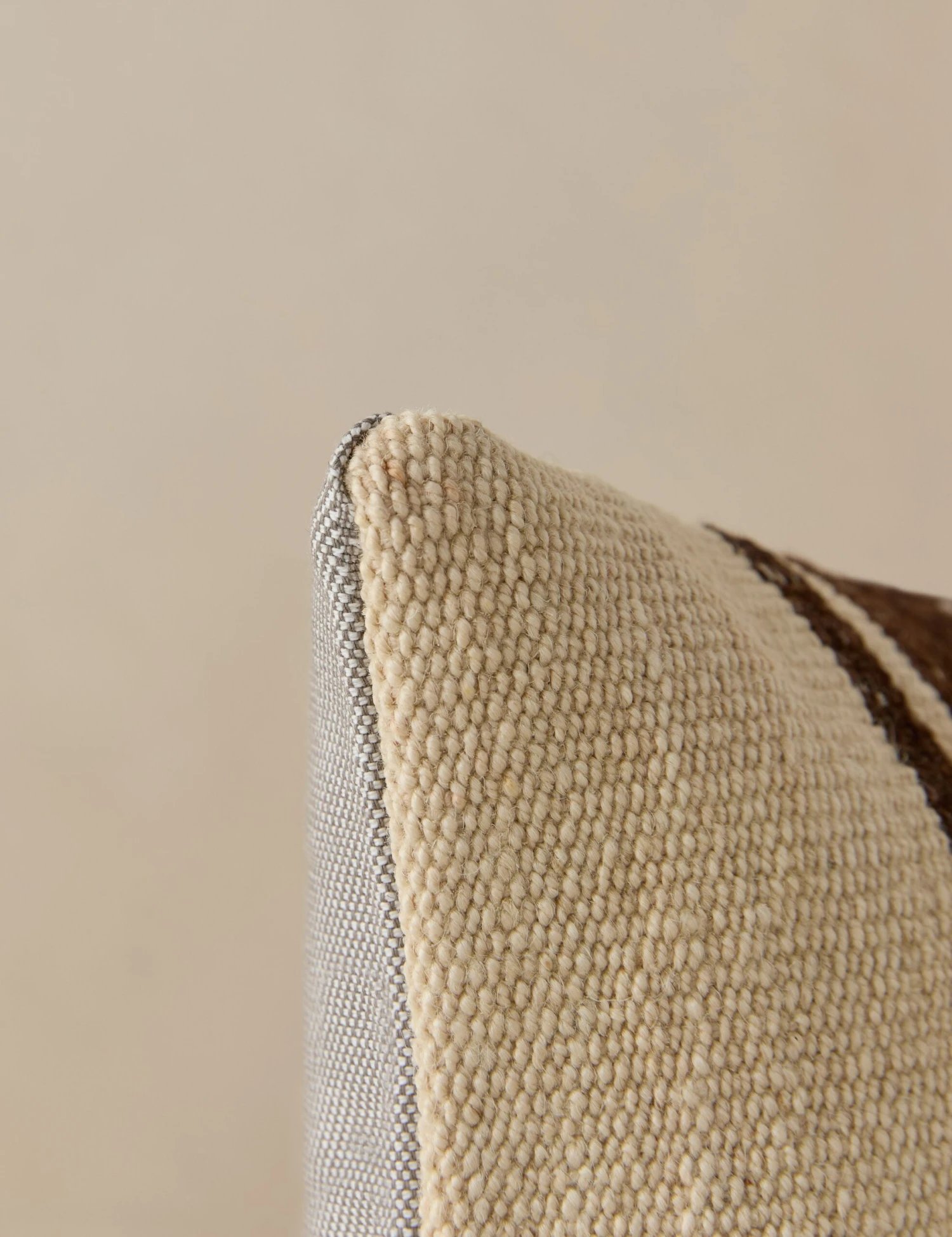 Vintage Lumbar Pillow No. 149, 12" X 20" - Image 2