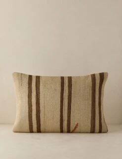Vintage Lumbar Pillow No. 158, 16" X 24"